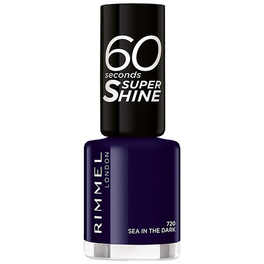 Rimmel London 60 Seconds Super Shine Nail Sea in the dark Lac Unghii 8 g