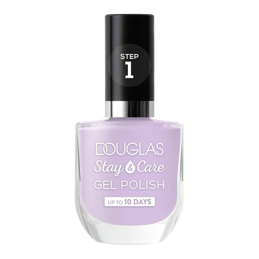 Douglas Make-up Stay & Care Gel Polish Give Me a Lilac Bush Lac Unghii 10 ml