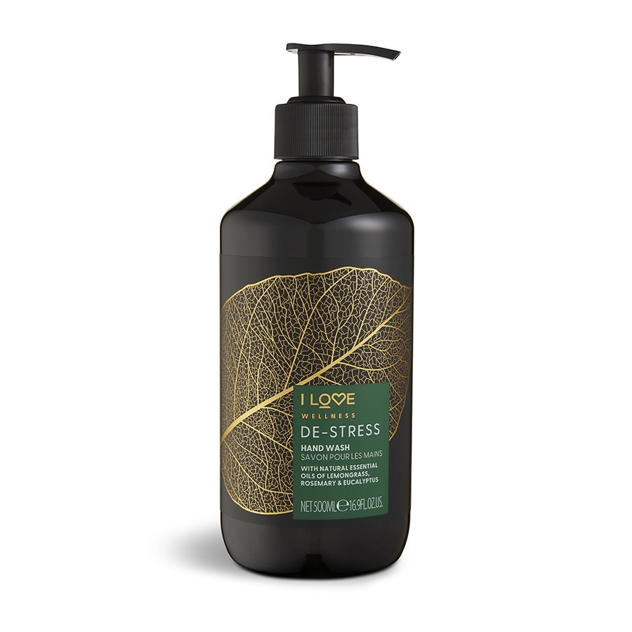 I Love Cosmetics Wellness Hand Wash Destress  Sapun Maini 500 ml