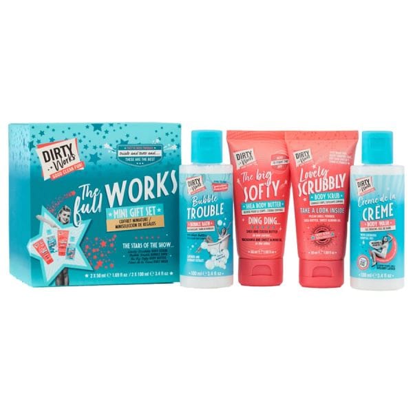 Dirty Works Mini Luxuries  Set Ingrijire 1 Bucată