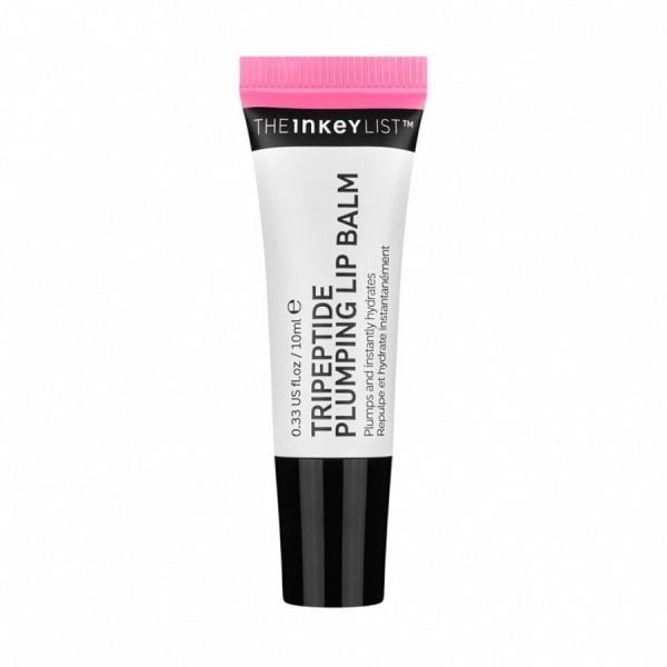The Inkey List Tripeptide Plumping Lip Balm Tint Pink Balsam Buze 10 ml