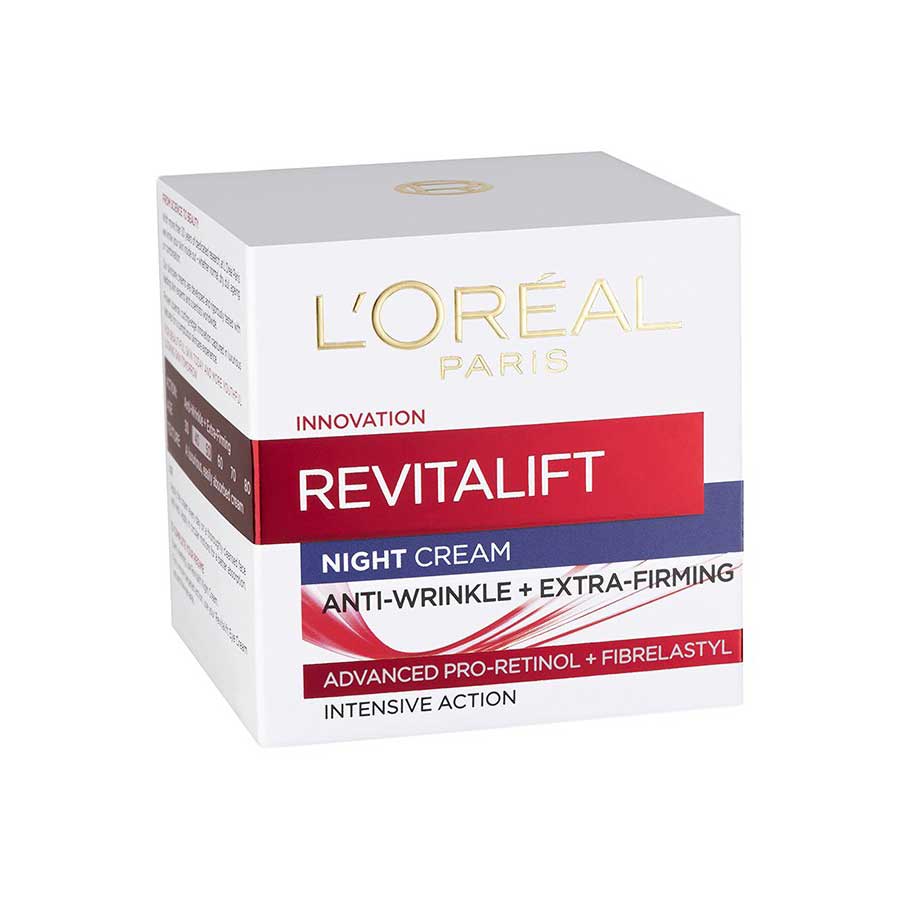 L'Oreal Paris Revitalift Hydrating Cream Night  Crema Fata 50 ml