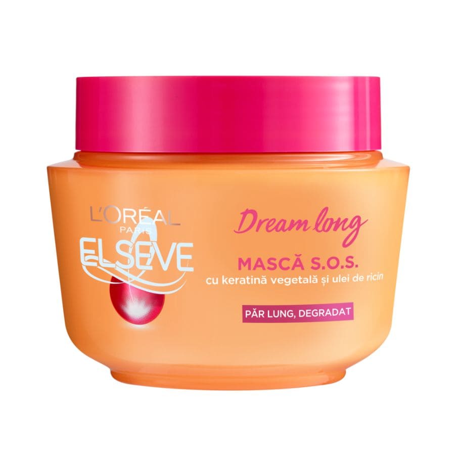 Elseve Elseve Dream Long Masca Pentru Par Lung Deteriorat  Masca Par 300 ml