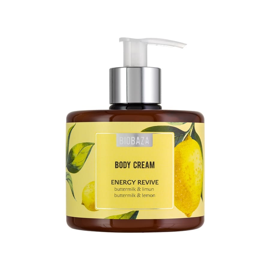 Biobaza Body Cream Energy Revive  Lotiune Corp 300 g