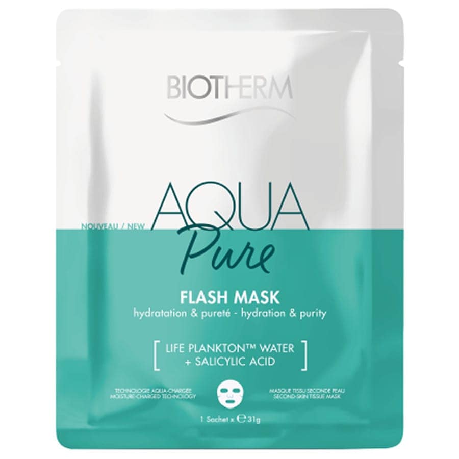 Biotherm Aqua Pure Sheet Flash Mask Hydration & Purity  Masca 35 ml