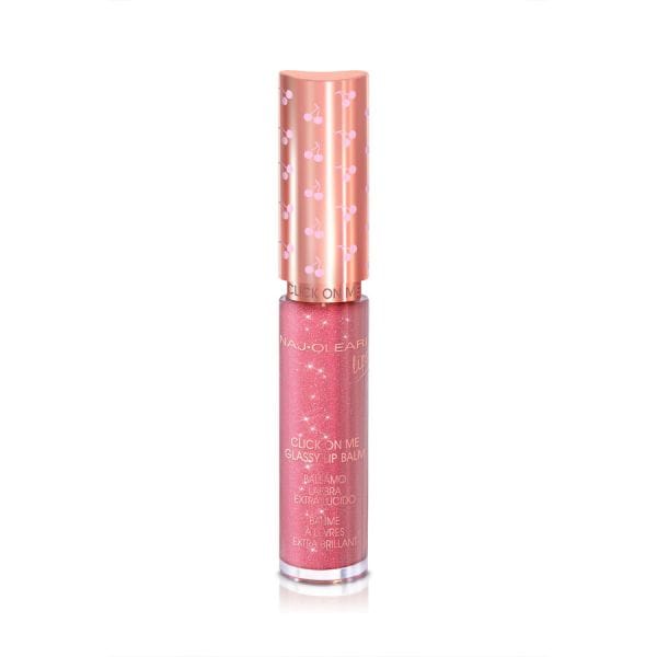 Naj Oleari Glassy Lip Balm Luminous Pink Balsam Buze 6 ml