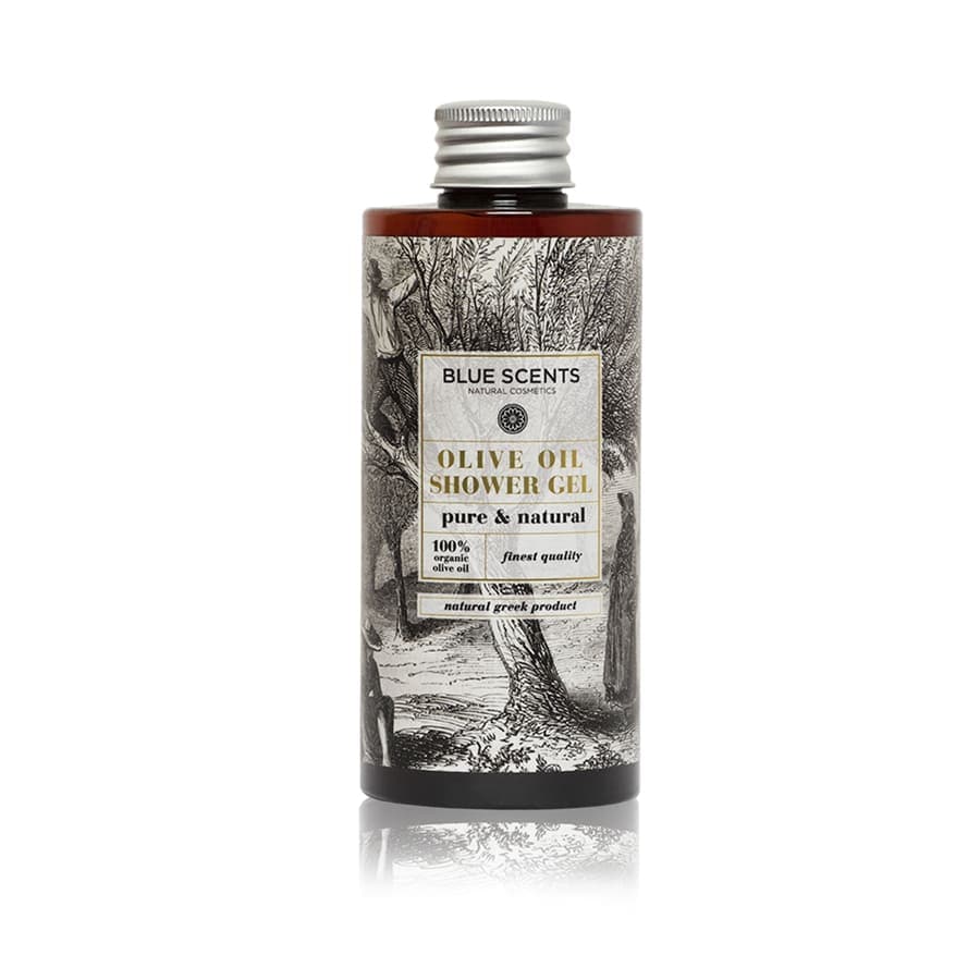 Blue Scents Olive Oil Shower Gel  Gel Dus 300 ml