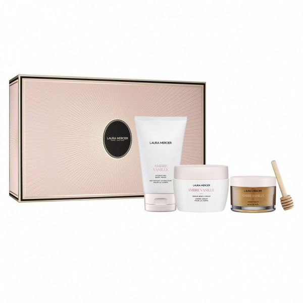 Laura Mercier Delicious & Decadent Ambre Vanille Collection Gift Set  Set Ingrijire 1 Bucată