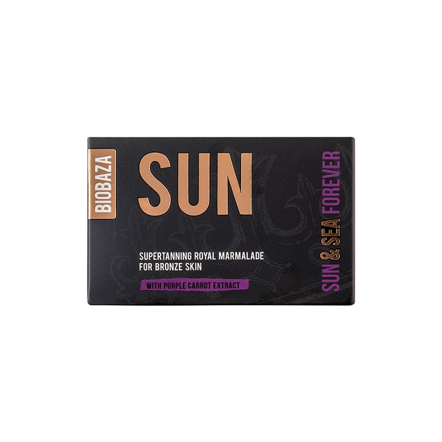 Biobaza Supertanning Royal Marmalade For Bronze Skin  Lotiune Autobronzanta 250 ml