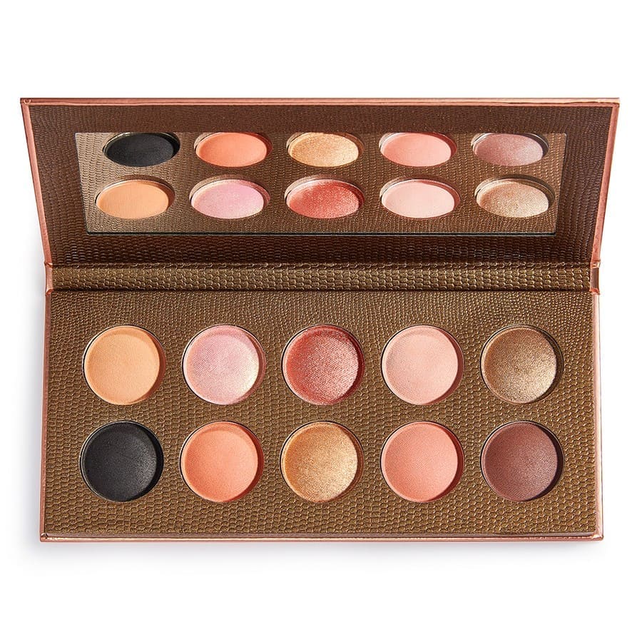 Revolution Pro Colour Focus Bronzed Glow  Paleta Machiaj 15 g