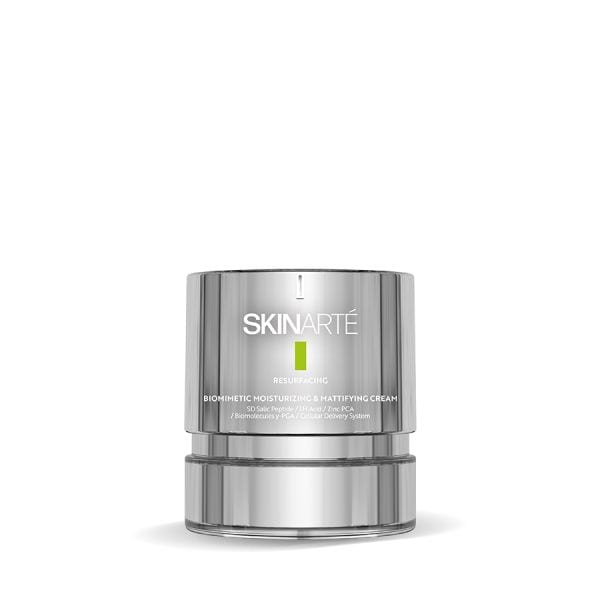 Skinarte Anti-Acne Therapy Biomimetic Moisturizing & Mattifying Cream  Crema Fata 50 ml