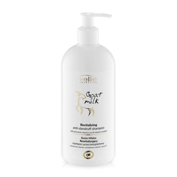 Vellie Revitalizing Anti Dandruff Shampoo  Sampon 500 ml