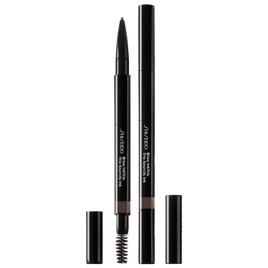 Shiseido Brow Ink Trio Deep Brown Creion Sprancene 0.25 g