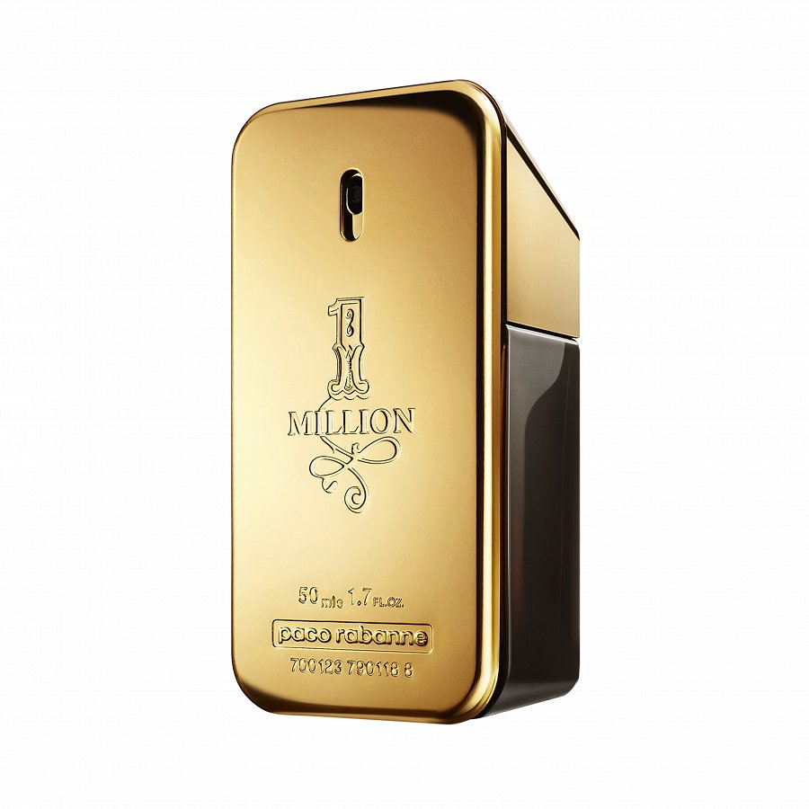 Rabanne 1 Million Eau De Toilette  Apa Toaleta 50 ml