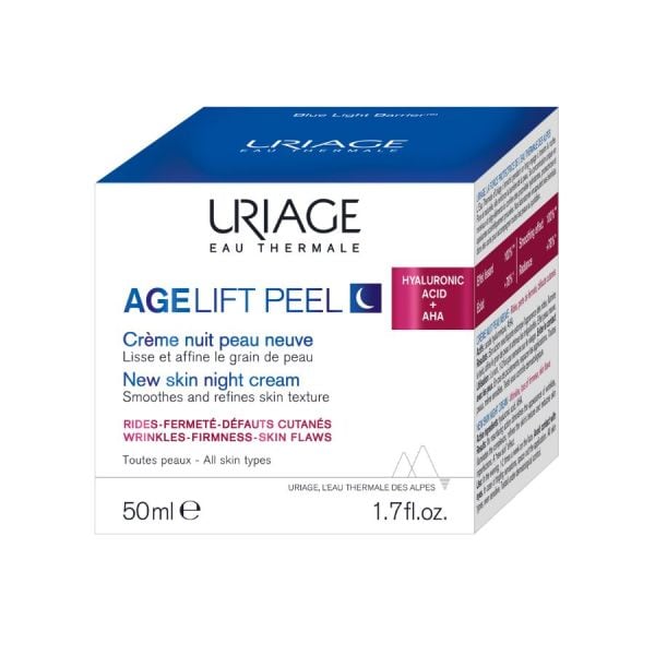 Uriage Age Lift New Skin Night Cream  Crema Fata 50 ml