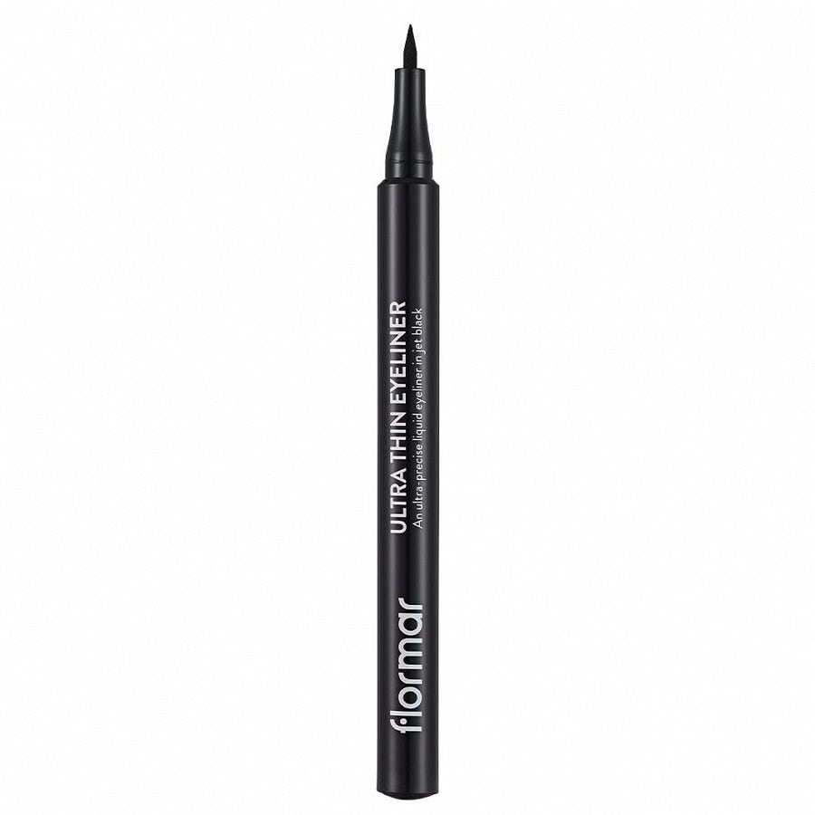 Flormar Ultra Thin Eyeliner Black  Tus Ochi 1 ml