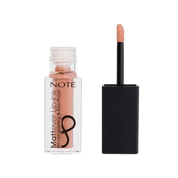 Note Cosmetique Mattever Lip-ink First Love Beige Ruj 4.5 ml