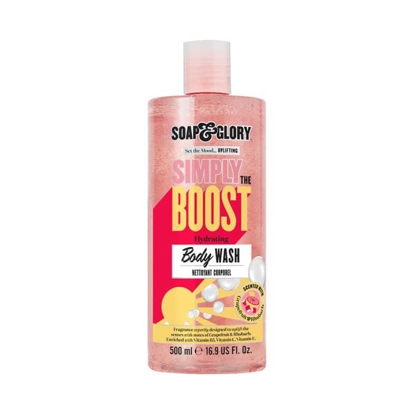 Soap & Glory Simply The Boost Body Wash  Gel Dus 500 ml