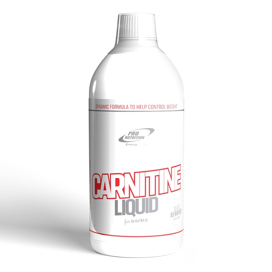 Pro Nutrition Carnitina Women Line  Slabire Si Arderea Grasimilor 1000 ml