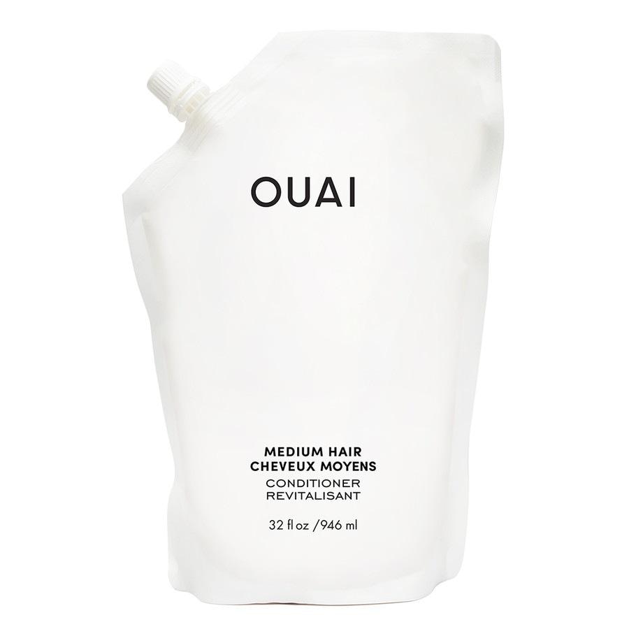 Ouai Medium Conditioner Refill Pouch  Balsam 946 ml