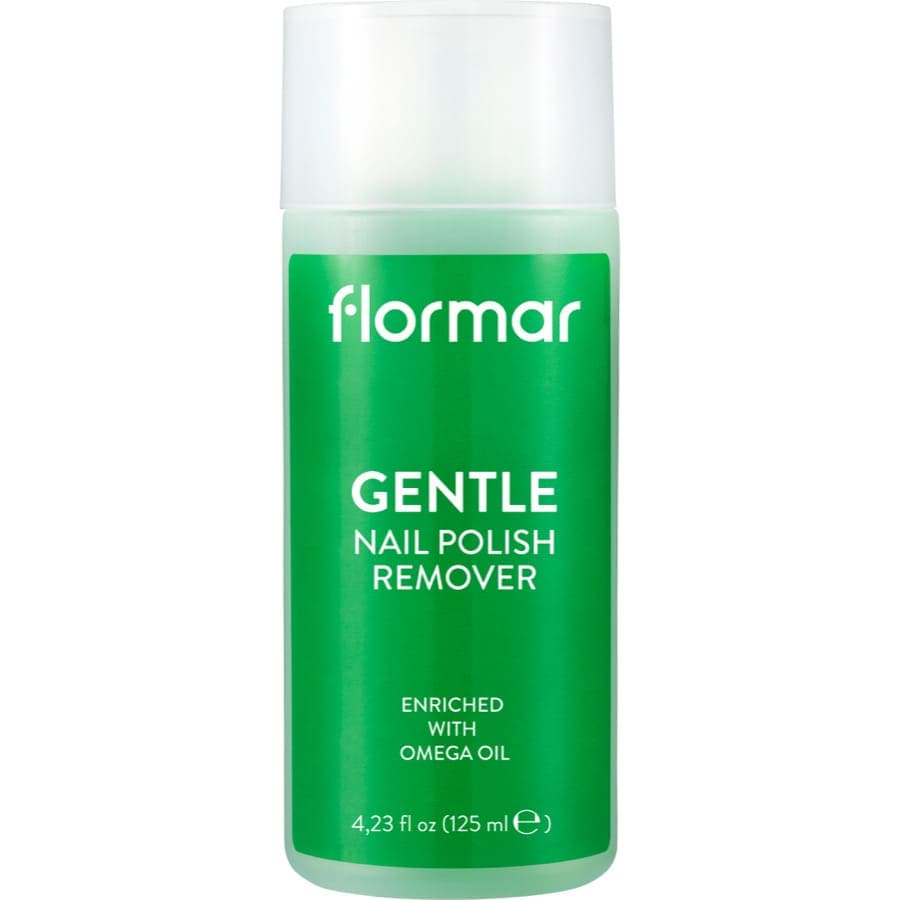Flormar Nail Polish Remover Gentle Dizolvant Unghii 125 ml