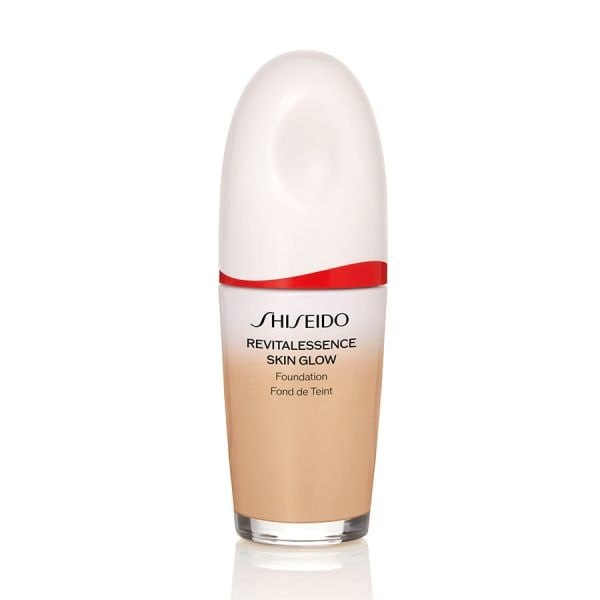 Shiseido Revitalessence Skin Glow Foundation Silk Fond Ten 30 ml