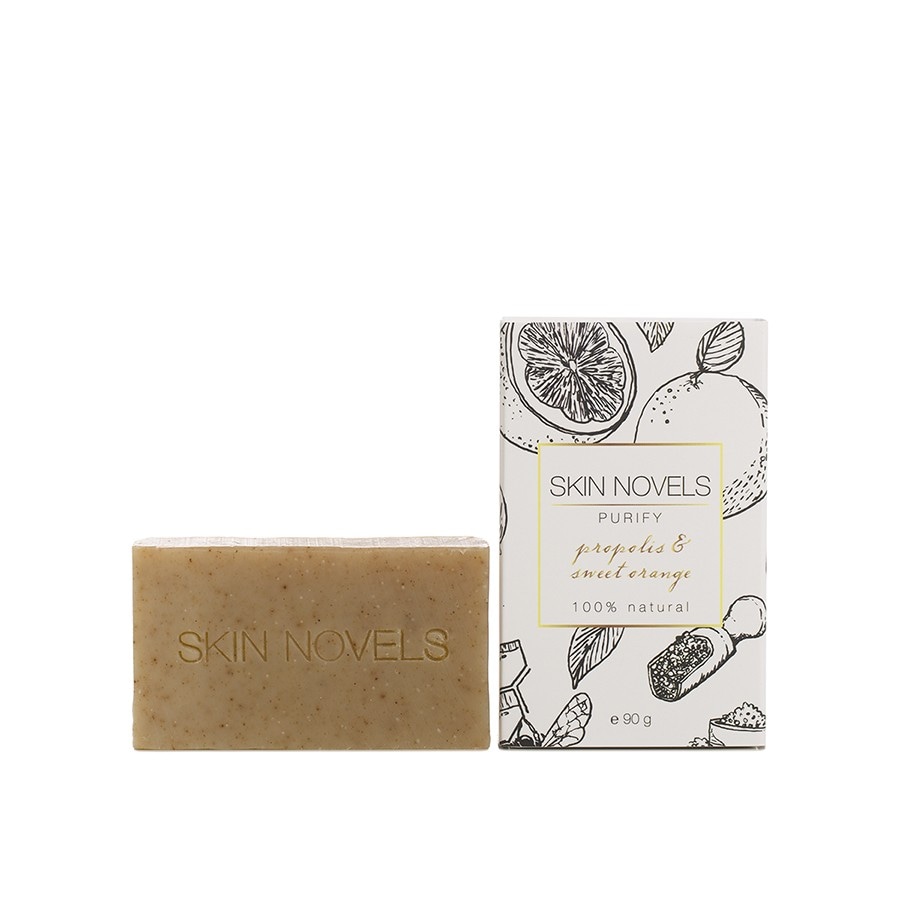 Skin Novels Sapun Natural Purify Propolis&Sweet Orange  Sapun 90 g