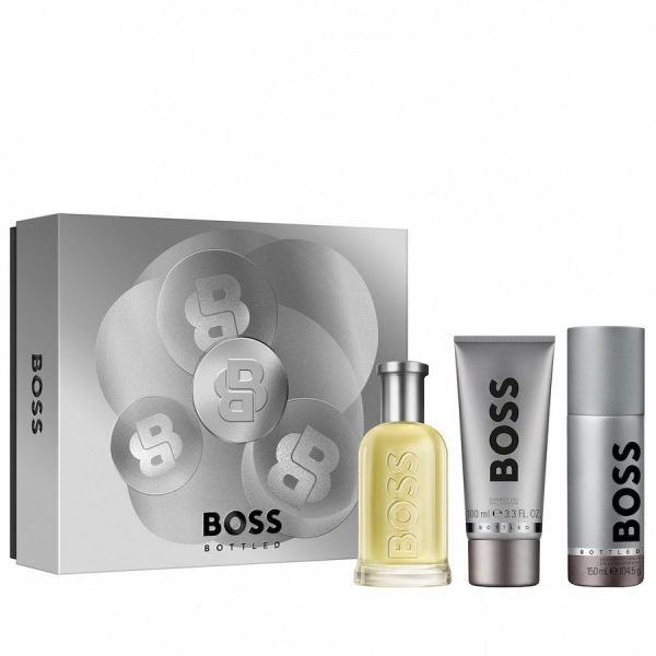 Hugo Boss Bottled Eau De Toilette 100 Ml Gift Set  Set Parfumerie 1 Bucată