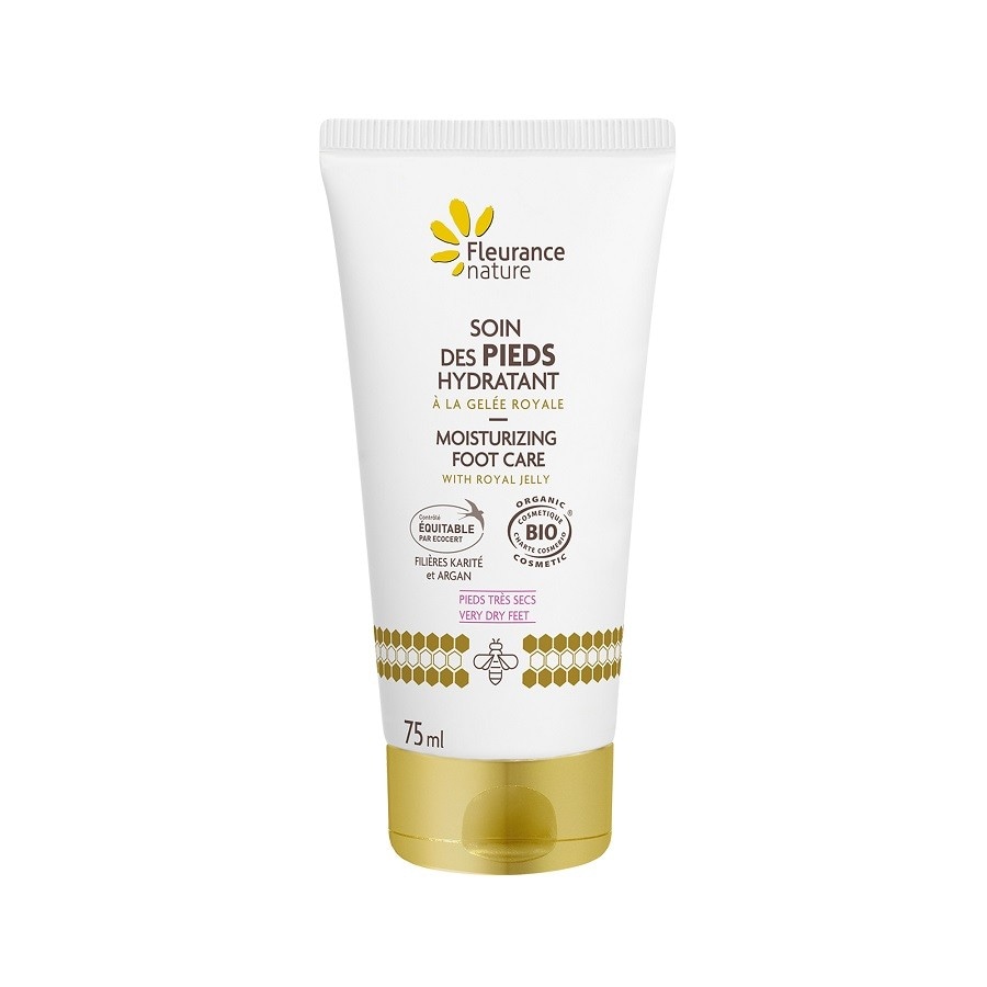 Fleurance Nature Moisturising Foot Care Royal Jelly  Crema Picioare 75 ml