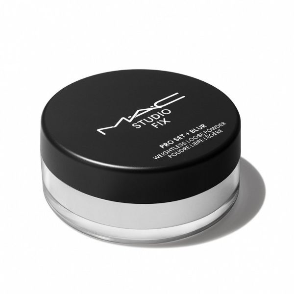 MAC Pro Set + Blur Weightless Loose Powder Translucent  Pudra 12 g