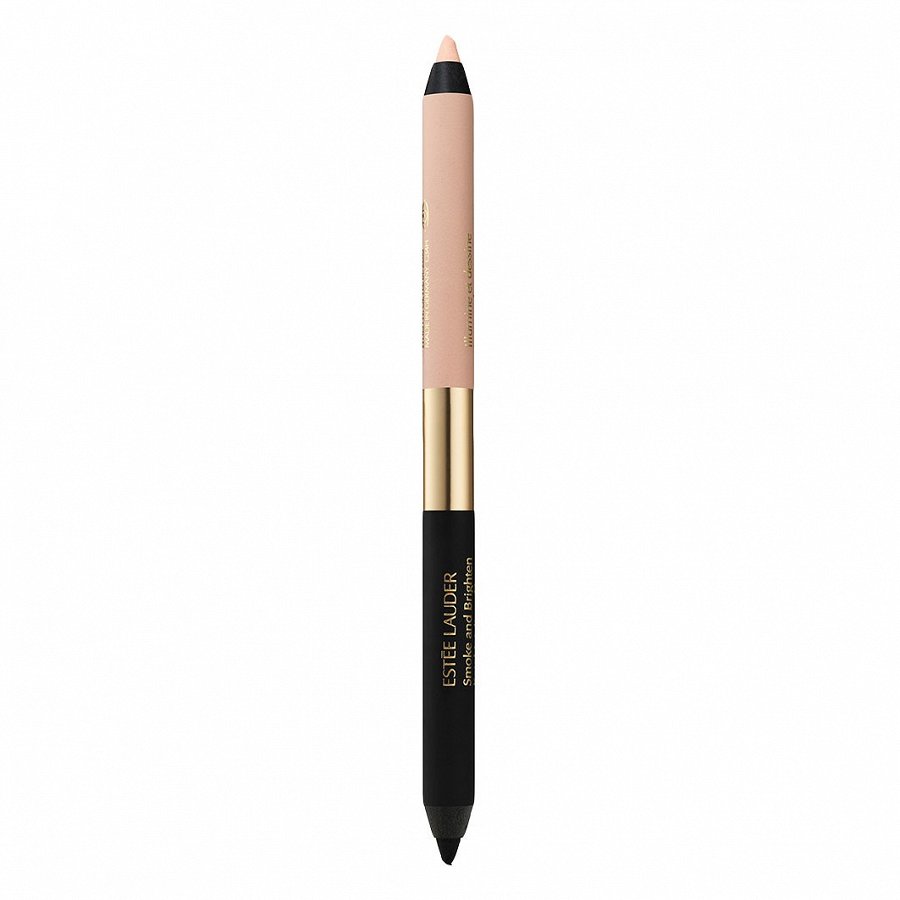 Estée Lauder Smoke And Brighten Kajal Eyeliner Duo Noir / Cream Creion Ochi 1 g