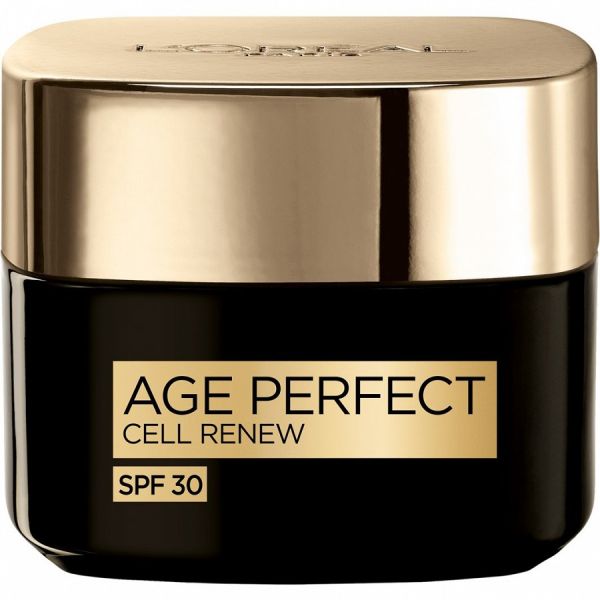 L'Oreal Paris Age Perfect Cell Renew SPF30 Revitalizing Anti-Wrinkle Day Cream  Crema Fata 50 ml