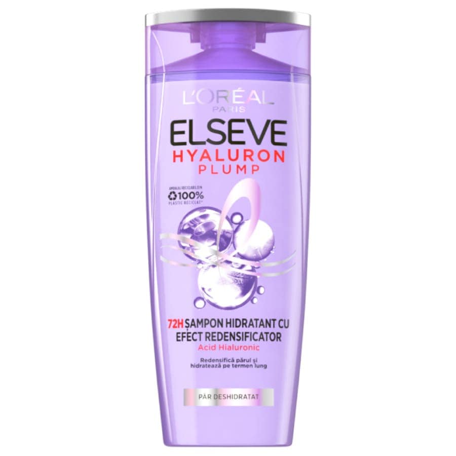 L'Oreal Paris Hyaluron Plump 72h Moisturizing Shampoo  Sampon 250 ml