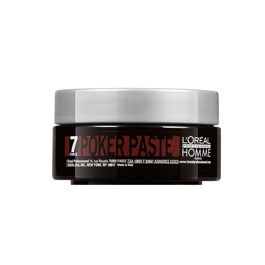 L'Oréal Professionnel Pasta Profesionala Modelatoare Homme Poker Paste  Pasta Styling 75 ml