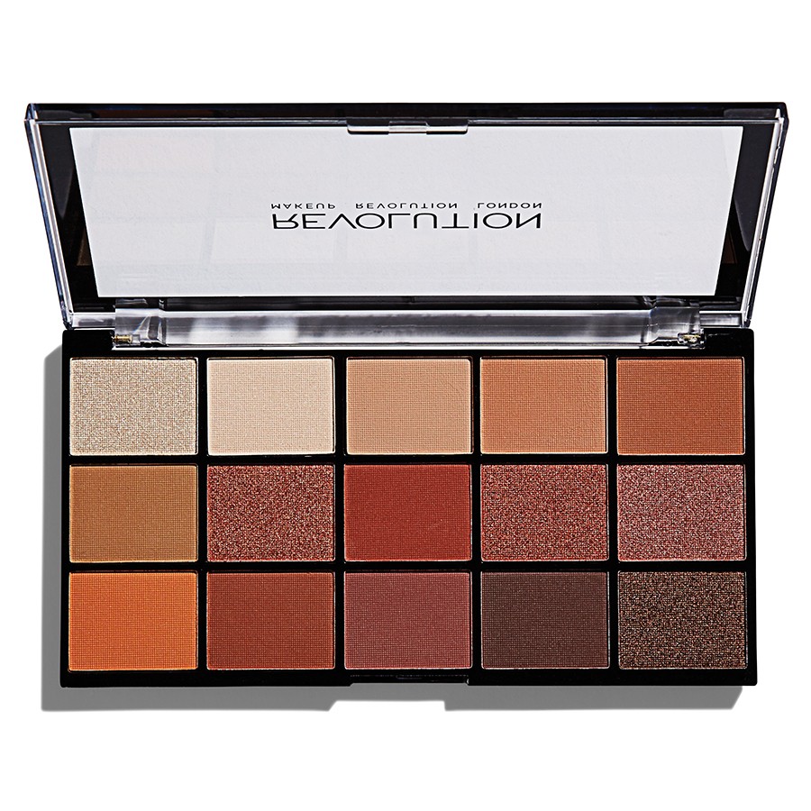 Revolution Reloaded Palette Iconic Fever  Paleta Machiaj 16.5 g
