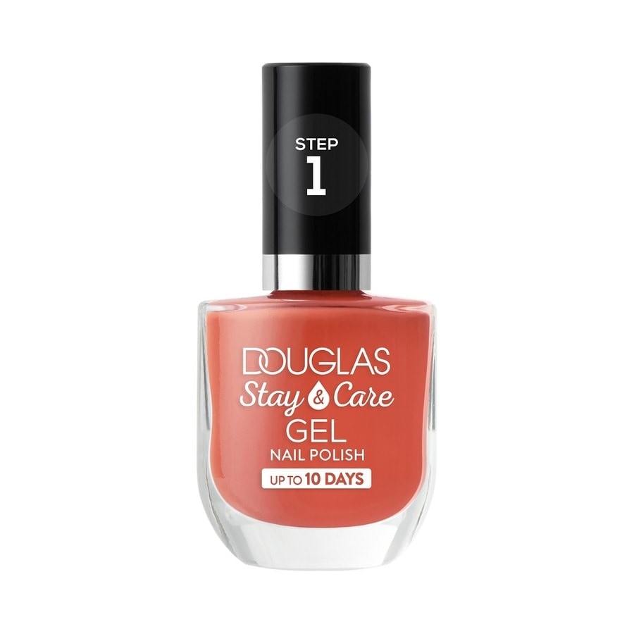 Douglas Make-up Stay & Care Gel Nail Polish Wake Me Up Lac Unghii 10 ml