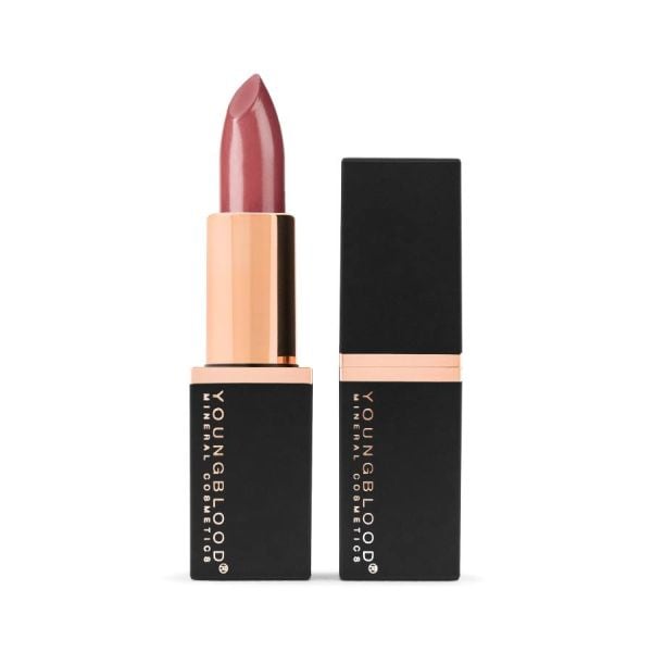 Youngblood Mineral Cream Lipstick Coral Beach Ruj 4 g