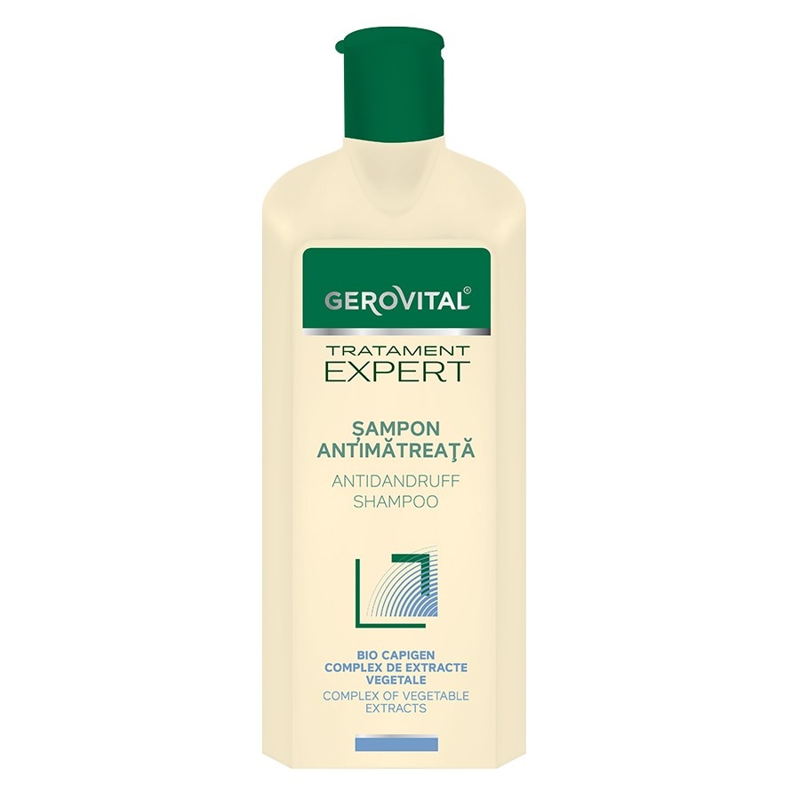 Gerovital Anti Dandruff Shampoo With Ichtyol  Sampon 400 ml