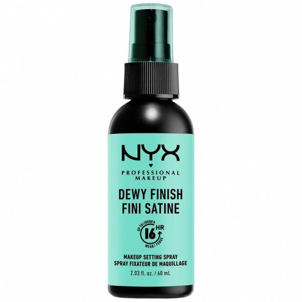 NYX Professional Makeup Makeup Setting Spray Dewy Finish  Spray Fixare 60 ml