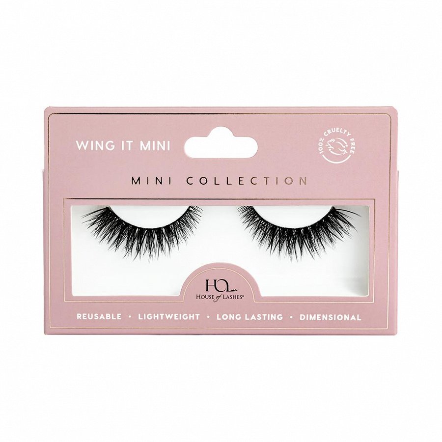 House of Lashes Lashes Wing It Mini  Gene False 1 Bucată