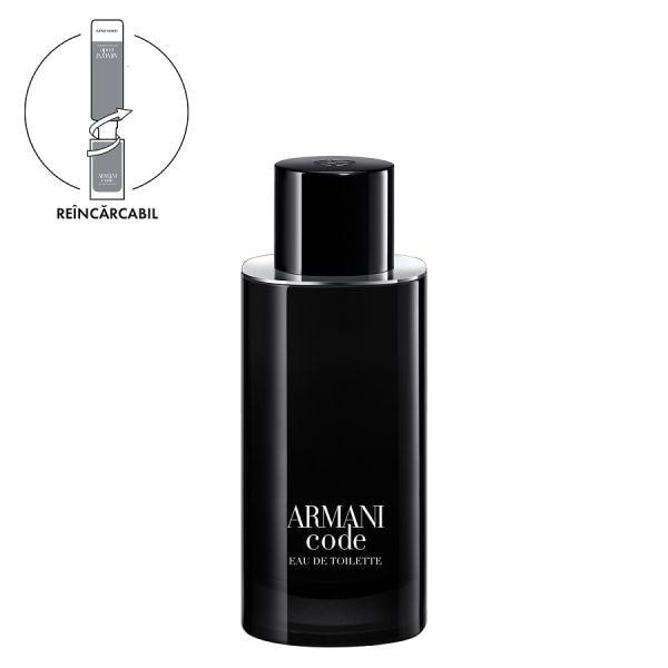 Armani Armani Code Apa De Toaleta Reincarcabila Barbati   125 ml