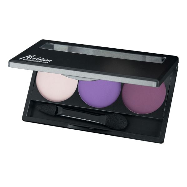 Melkior Professional Eyeshadow Palette Matte Royal Purples Paleta Machiaj 6 g