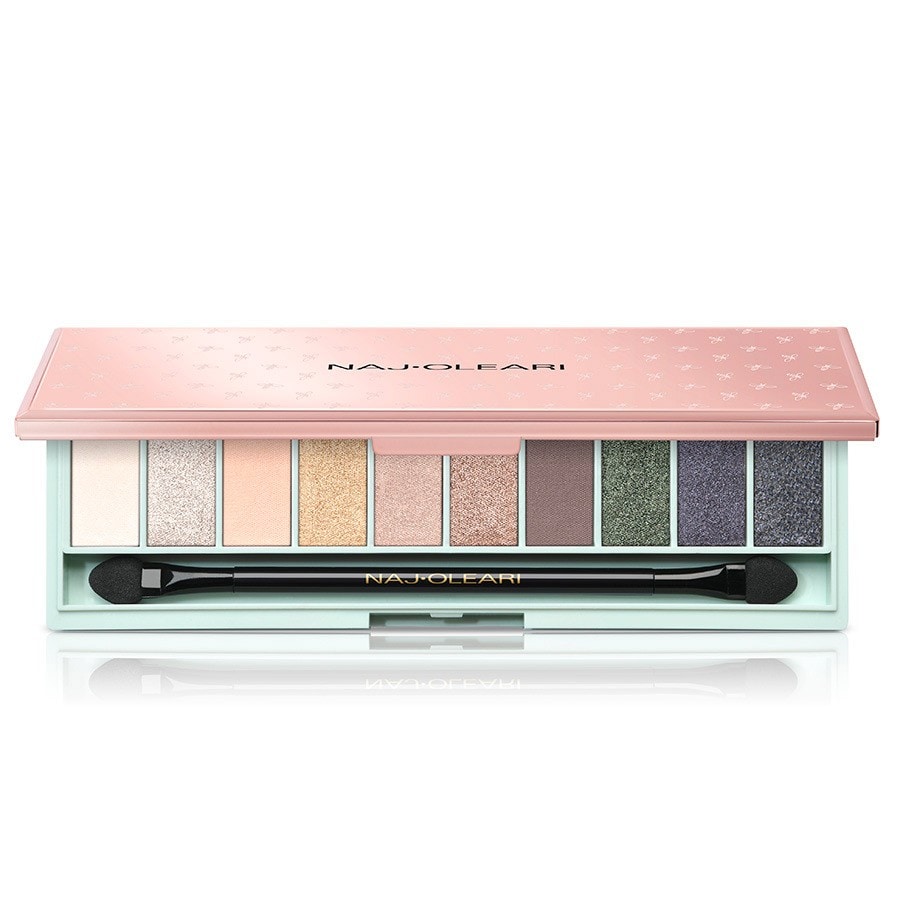 Naj Oleari Wonder Look Eyeshadow Palette Cool Tones  Paleta Machiaj 10 g
