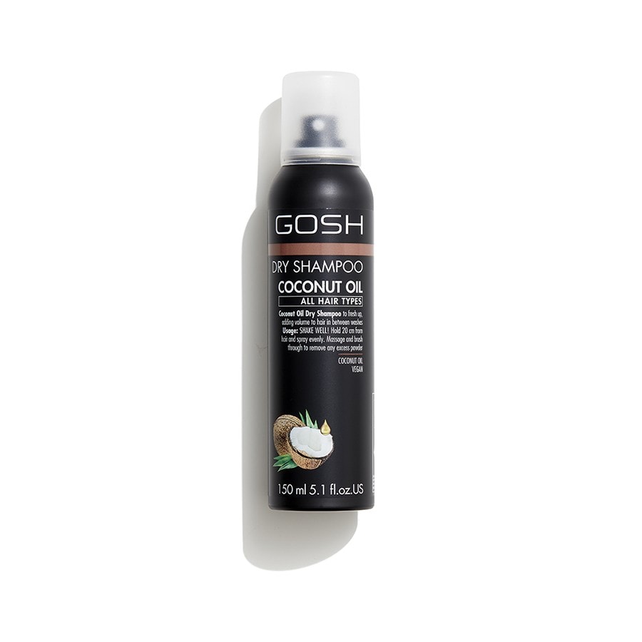 Gosh Dry Shampoo Spray Coconut Oil  Sampon Uscat 150 ml