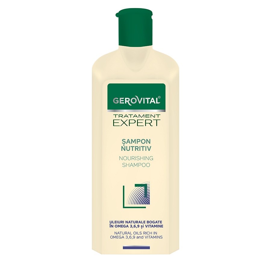 Gerovital Nourishing Shampoo  Sampon 250 ml