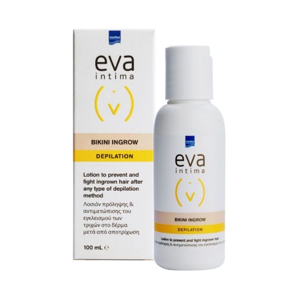 Eva Intima Bikini Ingrow Lotion Depilation  Lotiune Corp 100 ml