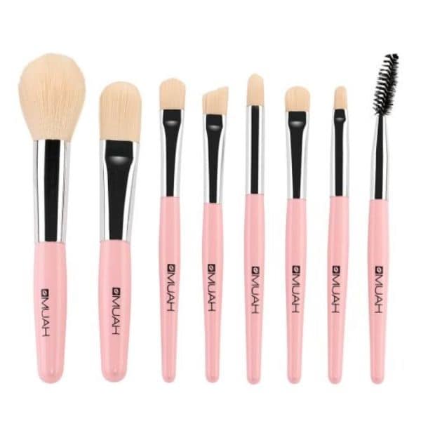 Cupio Muah Start Up Brushes Set 8  Set Pensule 1 Bucată