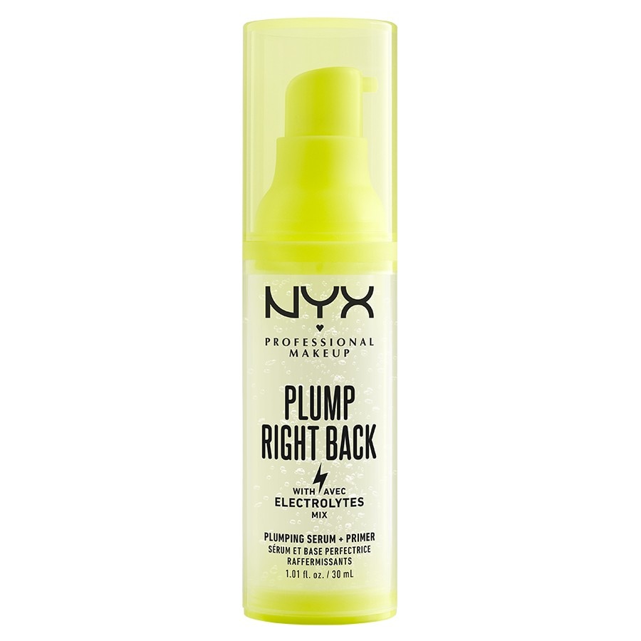 NYX Professional Makeup Plump Right Back Serum And Primer  Primer 30 ml