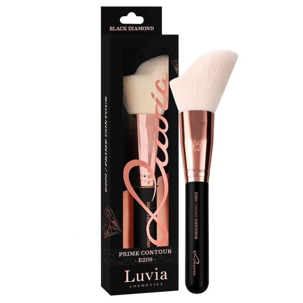 Luvia Cosmetics Prime Contour Black E209  Pensula Contur 1 Bucată