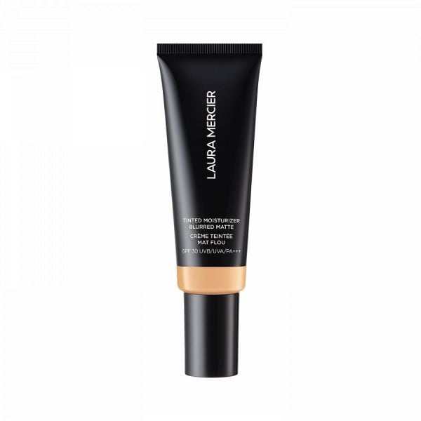 Laura Mercier Tinted Moisturizer Blurred Matte Oil Free SPF 30 UVB/UVA/PA+++ WCitrine Fond Ten 45 ml